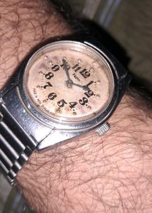 ✳️RARE 1980s HMT BRAILLE WATCH