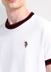 US Polo White T-Shirt