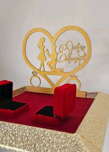 Ring Platter ✨️ for engagement