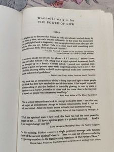 The Power of Now by Eckhart Tolle