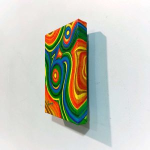 Om Spiritual Art Handpainted on canvas