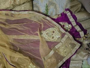Elegant lahenga with Embellishments