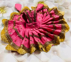 Laddu Gopal Fancy Dress Fabric Cotton