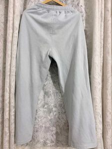 Zudio Light Blue Wide Leg Sweatpants
