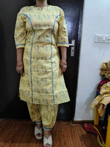 Floral Kurta Set