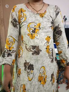 Elegant Printed Kurta