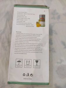 Portable Citrus Juicer