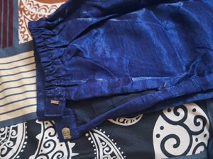 New Xl Pant Navy Blue