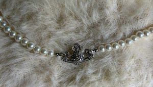 Vivienne Westwood Pearl Necklace