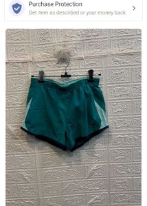 blue nike sports shorts
