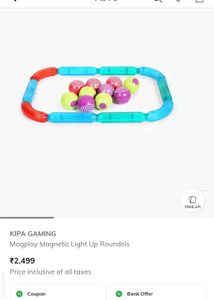 Light Magnetic Building Sticks