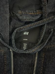 H&amp;M Denim Hoodie Jacket