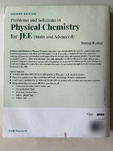Physical Chemistry for JEE (Main &amp; Adv)