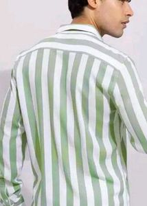 Men's Striped Casual Shirt