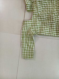 Cute Checked kurti