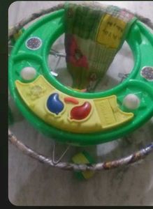 Baby Walker With Toys