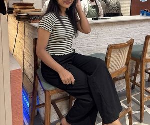 Striped Casual Top