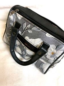 Stylish Floral Handbag