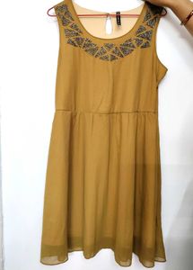 Sleeveless Short Dress 👗 for PARTY WEAR 🌴❤️