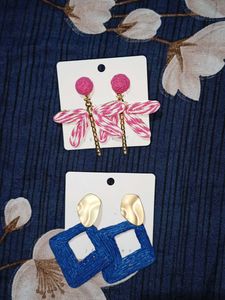 Stylish Pair of Earrings