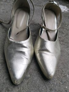 Silver Heels