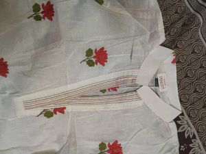 Elegant Embroidered Kurta Set