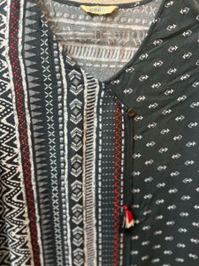 Boho Print Kurta