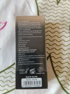 Swiss Beauty Dare to Matte Lipstick