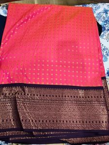 Beautiful trending Pattu Saree