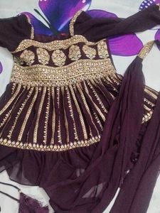 Elegant Kurta Set with Dupatta