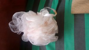 Pink Loofah