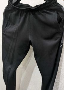 Men's Black Track Pants