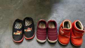 3 Baby Boys Slip-On Shoes Bundle