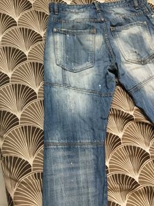Torn Jeans For Everyday Use