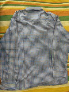Men's Checked Long Sleeve Shirt