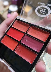Fashion Color Matte Box Professional Makeup ,SetA