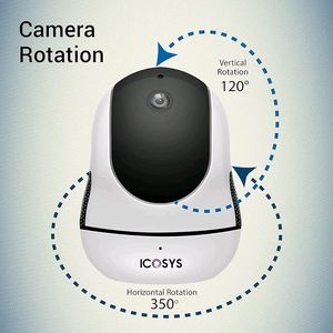 New Icosys Wifi Full Hd Night Vision Camera
