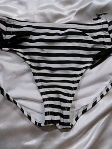 Striped Bikini Set