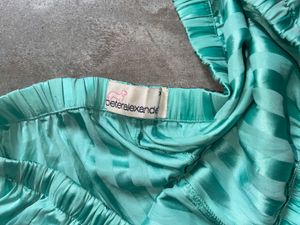 Peter Alexander Women's XL Satin StripedPyjama Sho