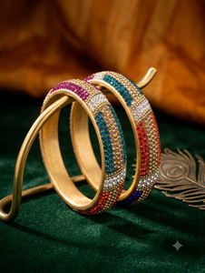 Embellished Designer Bangles