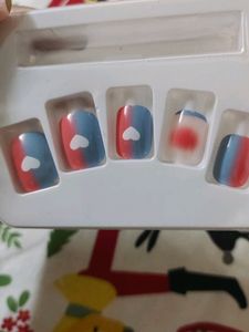 Korean Nails SET Of 12