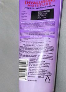 L'Oreal Hydra Filling Leave in conditioner💜🌷✨