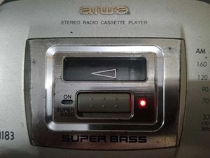 WALKMAN AIWA , working condition