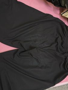 Black Flared Pants