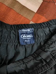 Old Trackpant and Tshirt