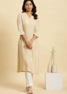 Elegant Printed Kurta