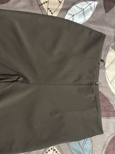 High-Waisted Trousers