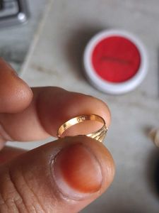 Gold Ring for kids