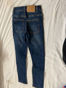 Blue Denim Jeans
