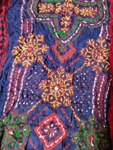 Kurta With Plaza